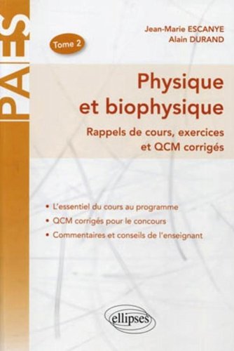Physique et biophysique
