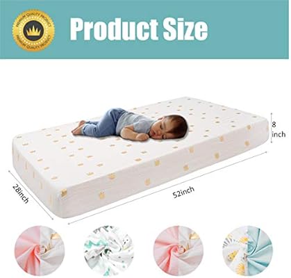 polyester crib sheets