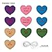TOODOO 10 Pieces Large Valentine's Lawn Decorations 12 Inch Hanging Love Ornaments Valentine's Day Party Decorations for Valentines Wedding Party