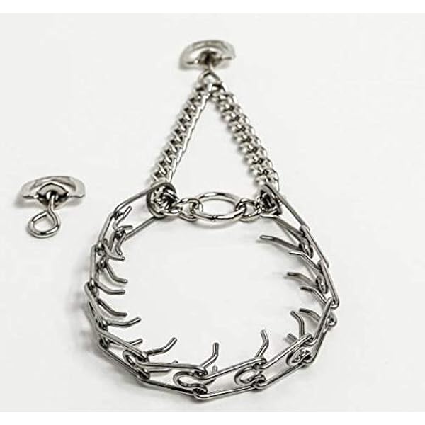 micro prong dog collar