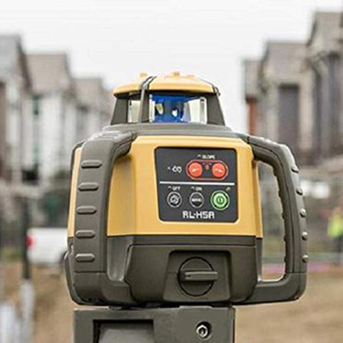41glKyGLqXL Topcon RL-H5A Horizontal Self-Leveling Rotary Laser with LS-80L Receiver - Dry Cell Battery - Image 3