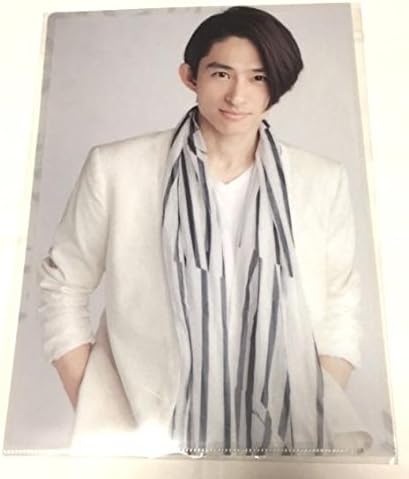 Amazon Co Jp 滝沢歌舞伎16 公式グッズ 三宅健 クリアファイル ホビー 通販