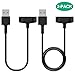 2 Pack Charger Cable for Fitbit Inspire HR and Fitbit Inspire Smartwatch, Replacement USB Charging Charger Cord for Fitbit Inspire/Fitbit Inspire HR (3.3ft/0.5ft)