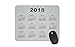 Calendar 2018 Year Mouse pad Gaming Mouse pad Mousepad Nonslip Rubber Backing