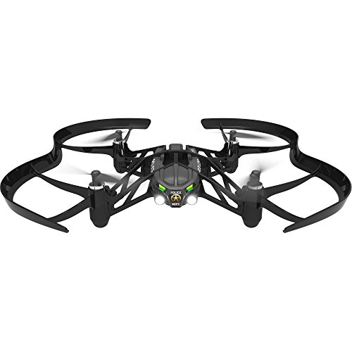 Parrot Airborne Night MiniDrone - SWAT (Black)