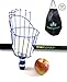 EVERSPROUT 24-Foot Fruit Picker (30+ Foot Reach) | Telescoping Easy-to-Attach Twist On Basket Design | Heavy-Duty, High-Grade Aluminum Extension Pole