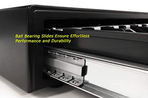 HK SYSTEMS 16" POS Cash Drawer Stainless Steel Front, Ball bearing slide, Heavy Duty POS with Removable Tray 5Bill/5Coin - Thumbnail 3