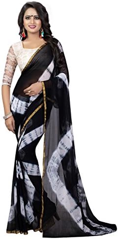 Shyam Export Georgette Saree With Blouse Piece
