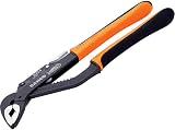 Bahco 8224 Ergo Slip Joint Pliers 250mm Quick Release Wide Opening view 1