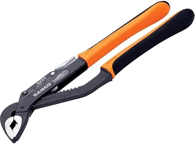 Bahco 8224 Ergo Slip Joint Pliers 250mm Quick Release Wide Opening