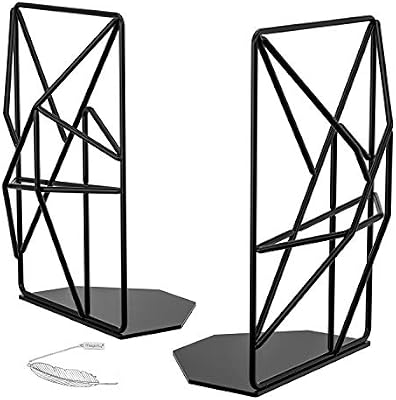Magicfly Decorative Metal Bookends Black Mf6009 1 Magicfly Buy Online At Best Price In Uae Amazon Ae