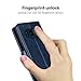 OCASE Samsung Galaxy S8 Case Leather Flip Wallet Case for Samsung Galaxy S8 Devices - Blue
