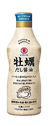 ヒガシマル醤油 牡蛎だし醤油400ml商品画像
