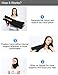 Trendsettings Neck Support Travel Pillow Scarf Wrap – Soft, Supportive, Comfortable & Machine Washable Traveling Accessories, Lightweight & Easy to Pack for Sleeping on Airplane, Train, Bus
