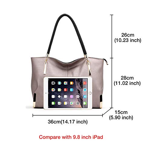Genuine-Leather-Handbags-for-Women-Ladies-Top-handle-Tote-Purse-Shoulder-Bags