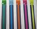 Reading Guide Highlighter Strips, Set of 5 (Blue, Orange, Green, Pink and Yellow)