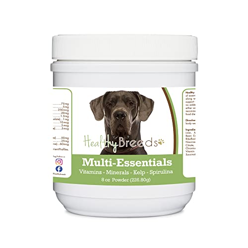 Healthy Breeds Great Dane, Blue, Multi-Essentials Powder for Dogs - an Ideal Su…