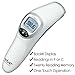 Vive Precision Temporal Artery Thermometer - Forehead Fever Thermometer for Baby, Adults, and Elderly - Digital Tympanic Temperature Measurement Device - Accurate,Instant Reading Head Temp Checker