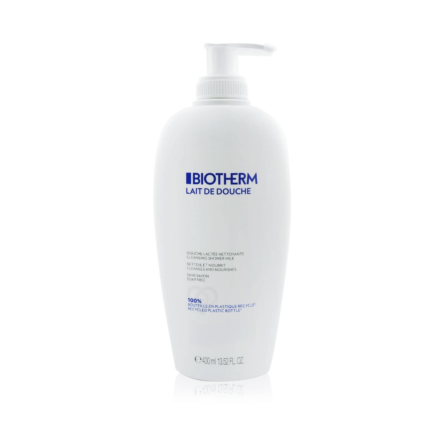 Lait Corporel by Biotherm Lait De Douche Cleansing Shower Milk 400ml