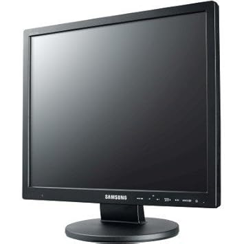 Samsung SMT-1935 19 'HD High Definition HD Monitor CCTV Sicherheit 19' TV / Monitor mit HDMI, VGA & BNC & eingebautem Lautspr