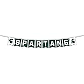 Michigan State Spartans Banner String Pennant Flags