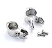 Mxeol Bimini Top Rail Mount 1 Inch Bimini Rail Clamp Stainless Steel Pair