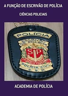 Livro A Função De Escrivão De Polícia