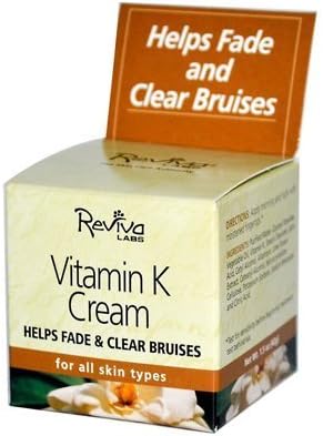 REVIVA LABS Reviva Labs Vitamin K Cream 1.5 oz ( Multi-Pack)