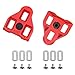 CyclingDeal Bike Cleats Compatible with Look Delta – Indoor Cycling & Road Bike Bicycle Cleat Set – Fully Identical or Compatible with Peloton Spin Bikes Pedals and Shoes (9 Degree Float)thumb 2