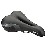 Terry Men’s Cite Y Gel Bicycle Saddle – Black/Black – 21151025