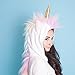 SMOKO Unicorn Magicorn Onesie Plush Single Piece Cosplay Costume