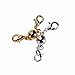 SALOCY Magnetic Lobster Clasps for Jewelry Necklace Bracelet - 10pcs