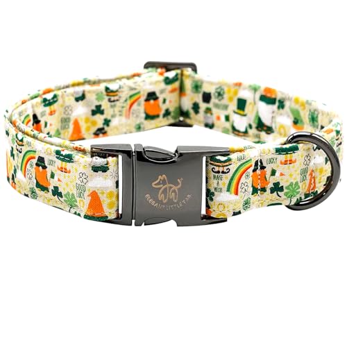 Elegant little tail Dog Collar, St Patrick's Day Pet Collar, Holiday Pet Collars Cute Puppy Adjustable Pet Dog Collars for X-Large Dogs at Amazon