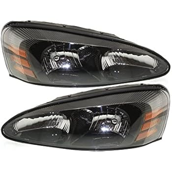 Amazon Com Driver And Passenger Headlights Headlamps