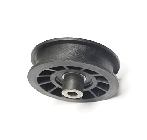 Poulan Husqvarna Jonsered Craftsman Flat Idler Pulley Compatible with 532194327 194327 Used on Mower Drive Systems