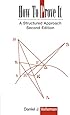 How to Prove It: A Structured Approach, 2nd Edition