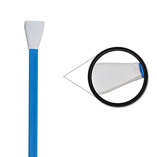 Micro Four Thirds 4/3 (MFT or M43) 12pcs Sensor Cleaning Swabs and 15ml Liquid Cleaner for Mirrorless (MILC) and ILDC Cameras - VSGO DDR12