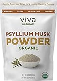 Viva Labs Organic Psyllium Husk Powder, 24 oz