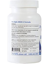 Pro-Optic AREDS2 Fórmula