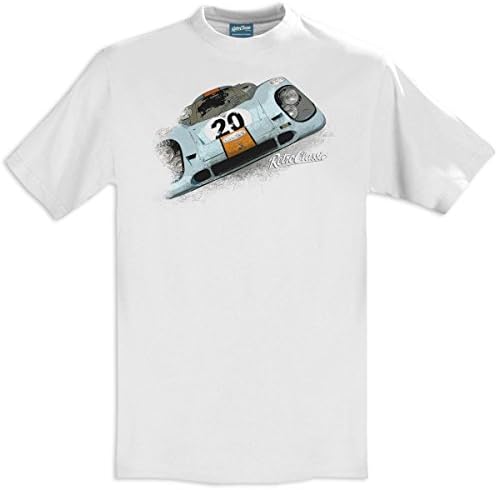 RetroClassic 1970 Porsche 917 Classic Sports Car Mens T-Shirt