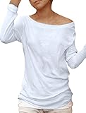 Sheer Long Sleeves Round Neck Pullover Shirt for Ladies