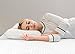 Memory Foam Pillow Bed Pillow for Sleeping and Neck Support with Removable Pillow Cover, CertiPUR-US Certified, Standard Size