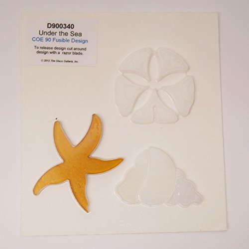 Under The Sea Fusible Pre-Cut Assortment - 90 Coe - Thumbnail 4