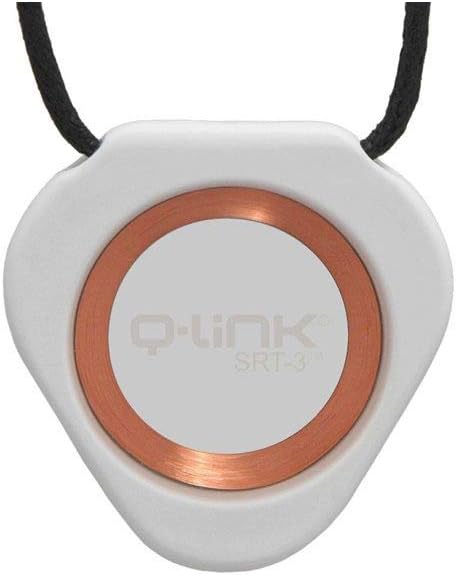 Q-Link Triangle Acrylic SRT-3 Pendant - White, Eén maat - Image 3