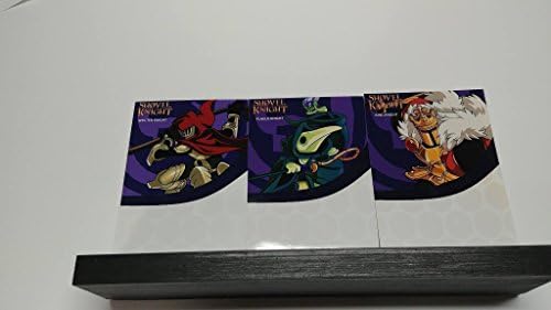 Shovel Knight Amiibo 4-slot Display Stand