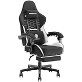 Dowinx Gaming Chair Fabric with Pocket Spring