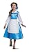 Disguise Disney Princess Belle Beauty & the Beast Blue Dress Costume, Girls Medium/7-8
