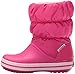 Crocs Winter Puff Snow Boot (Toddler/Little Kid), Candy Pink, 3 M US Little Kid