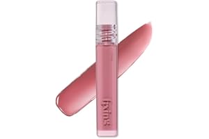 ETUDE Glow Fixing Tint #5 Mauvement | Non-sticky Glossy Shine Lip stain | Fills up with comfortable moisture | Tinting for dry lips