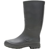 Kamik Women's Miranda Wide Calf Rain Boot | Waterproof Protection, Wide Calf Fit, Removable EVA Foam Footbed, Lightweight PVC-Free Upper, Slip-on Design